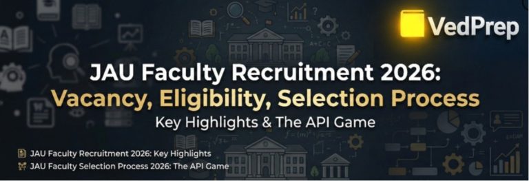 JAU Faculty Recruitment