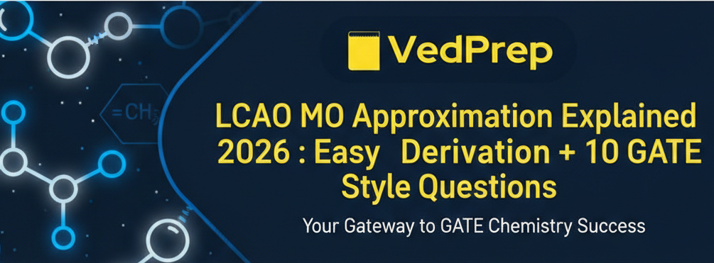 LCAO MO Approximation