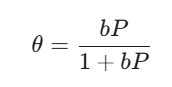 Langmuir Adsorption Isotherm
