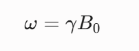 Larmor equation