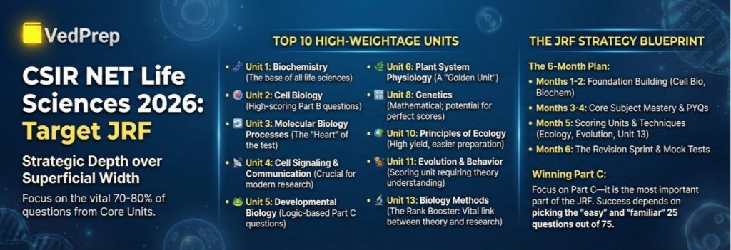CSIR NET Life Sciences 2026