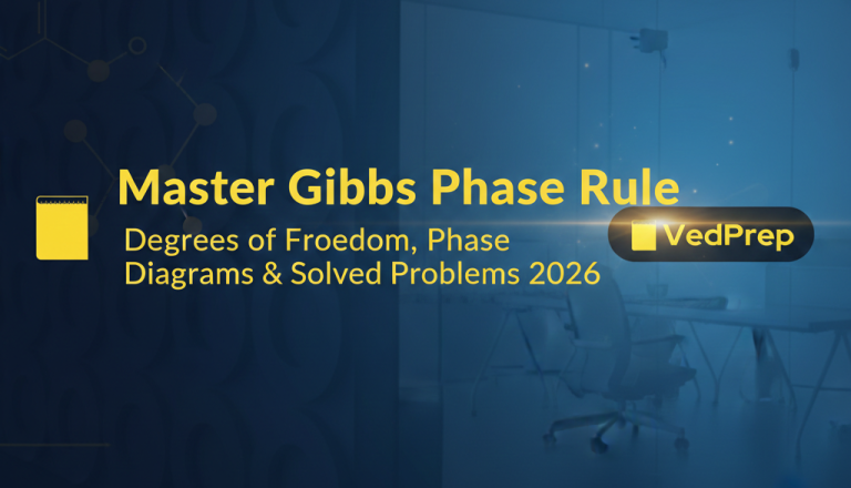 Master Gibbs Phase Rule