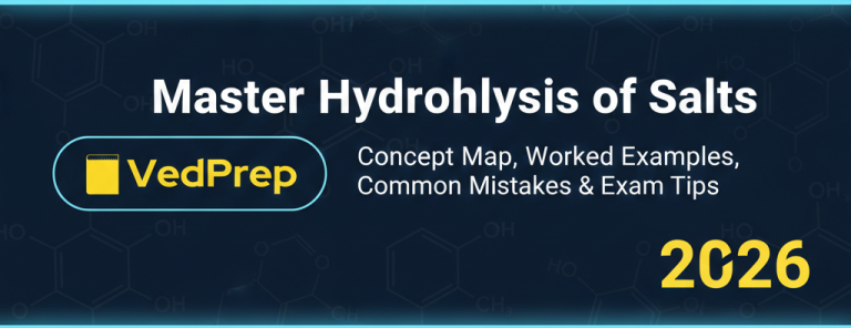 Master Hydrolysis of Salts