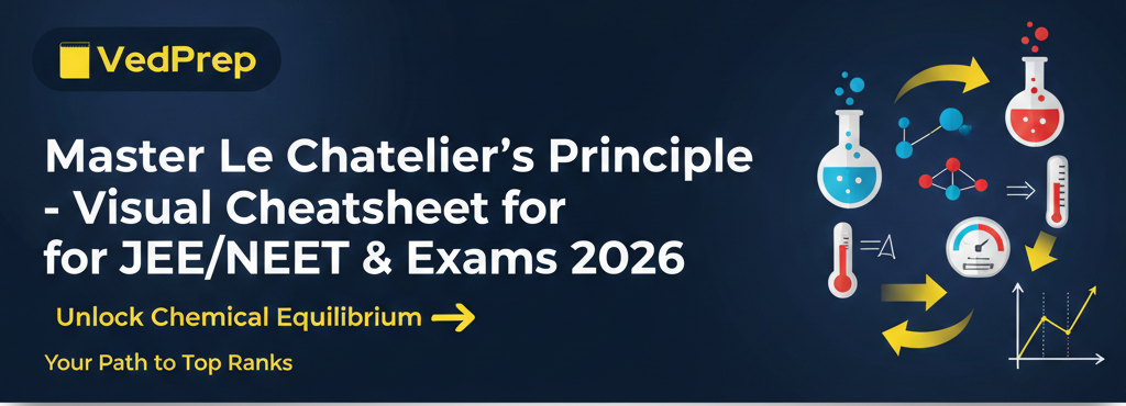 Master Le Chateliers Principle