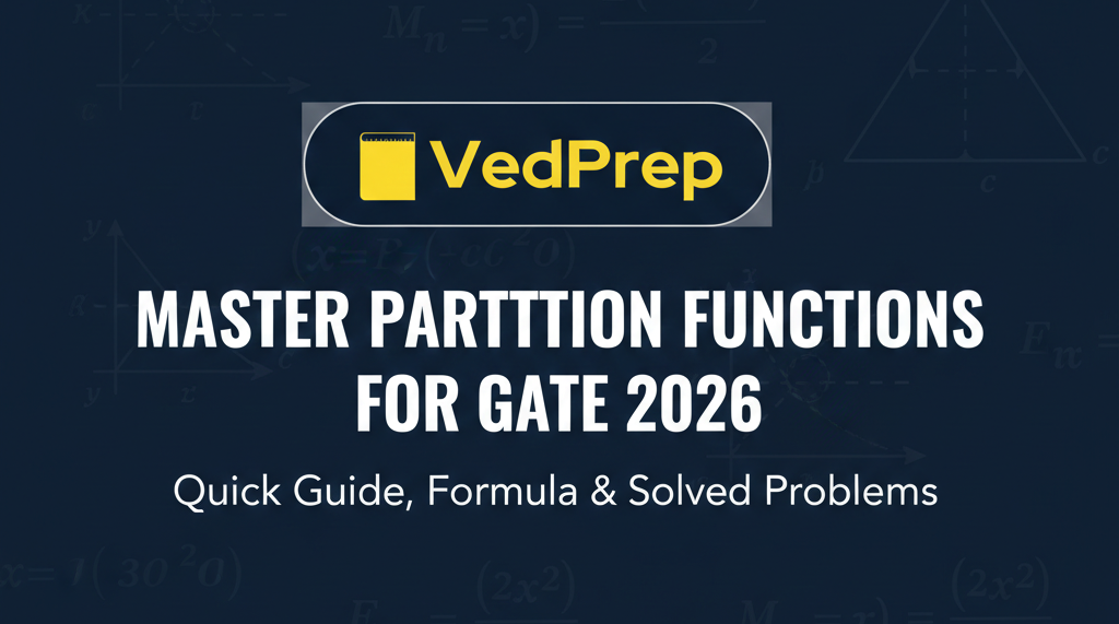 Master Partition Functions