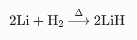 Metallic Hydrides