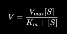 Michaelis-Menten equation
