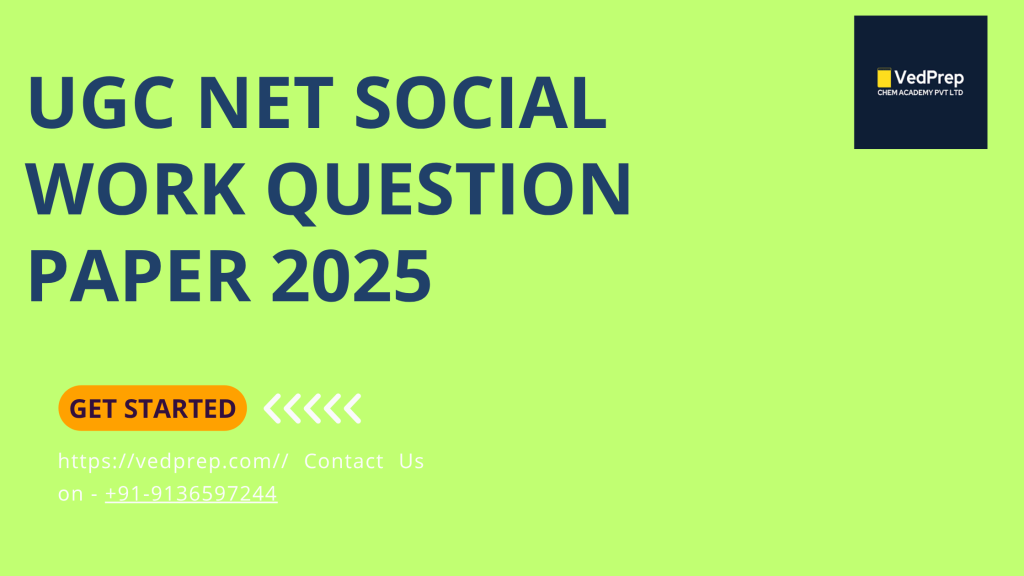 UGC NET Social Work Question Paper Download 2025