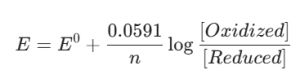 Nernst Equation