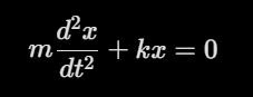 Newton’s second law