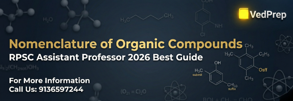 Nomenclature of Organic Compounds