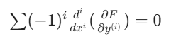 Ostrogradsky Equation