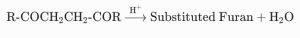 Paal-Knorr Furan Synthesis