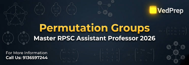 Permutation Groups