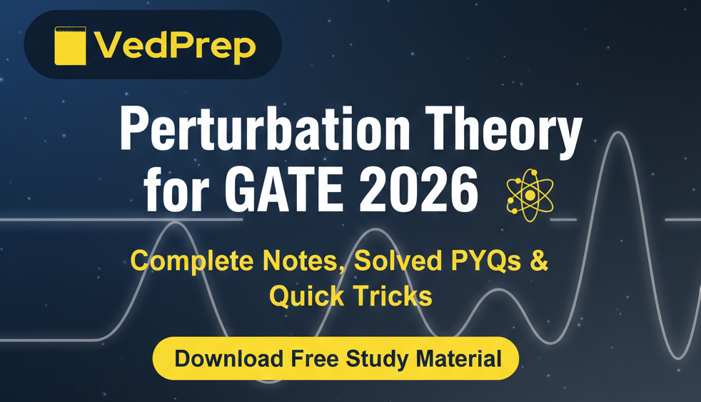 Perturbation Theory for GATE