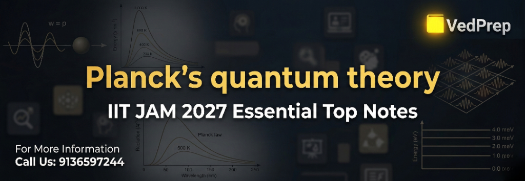 Planck's quantum theory