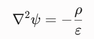 Poisson-Boltzmann equation