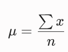 Population Mean