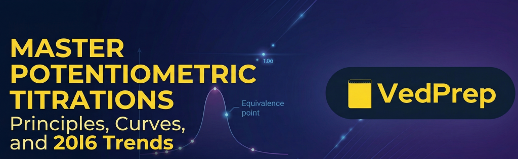 Potentiometric Titrations