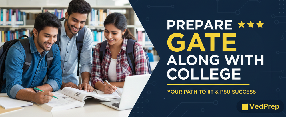 Prepare GATE along with college