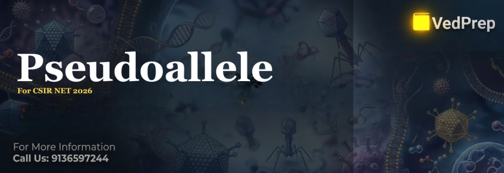 Pseudoallele