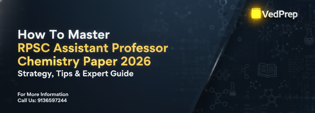 RPSC Assistant Professor Chemistry Paper
