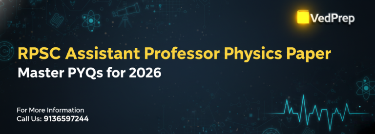 RPSC Assistant Professor Physics Paper