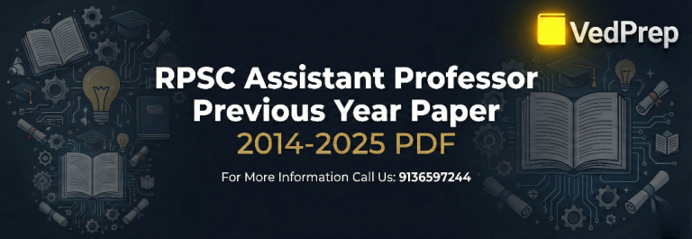 RPSC Assistant Professor Paper