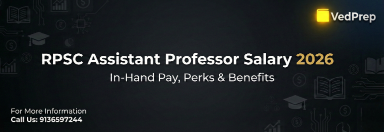 RPSC Assistant Professor Salary 2026 Official Pay & Perks