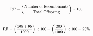 Recombination Frequency