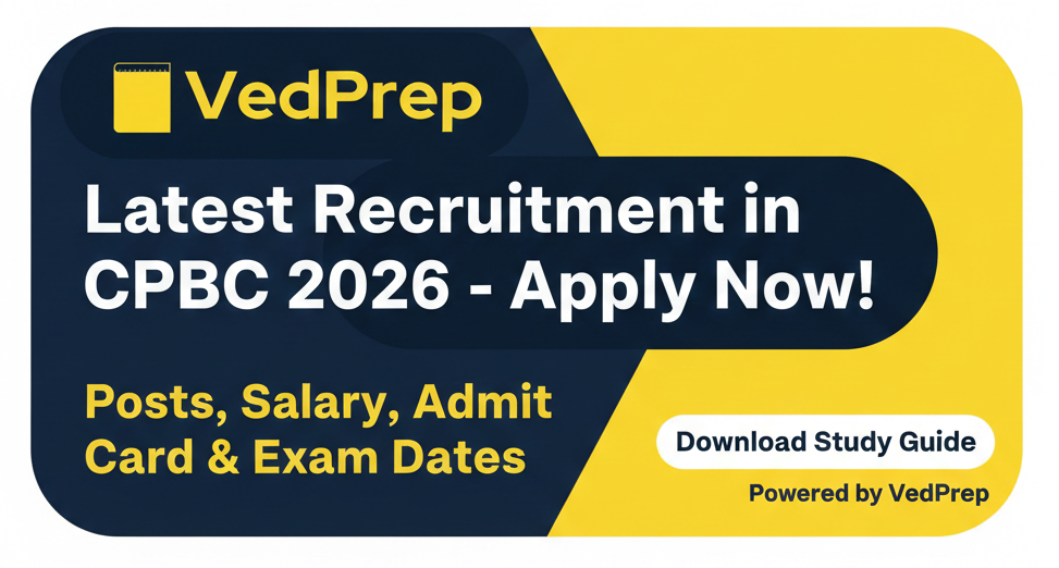 Recruitment in CPCB 2026