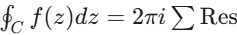 Residue Theorem.