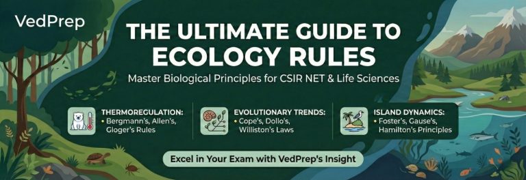 Rules of Ecology
