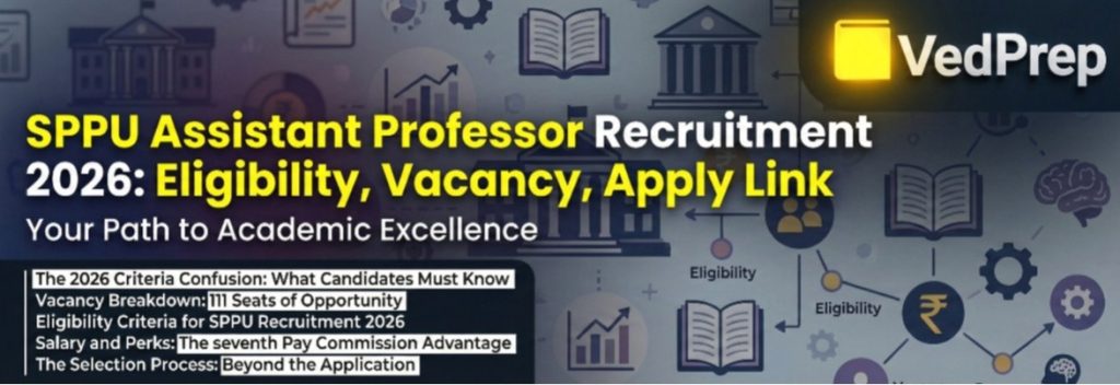 SPPU Recruitment 2026