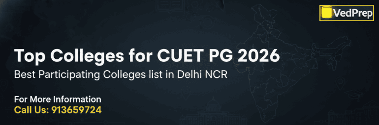 Top Colleges for CUET PG 2026