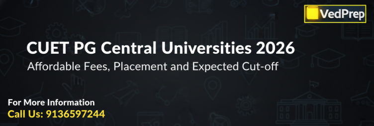 CUET PG Central Universities 2026