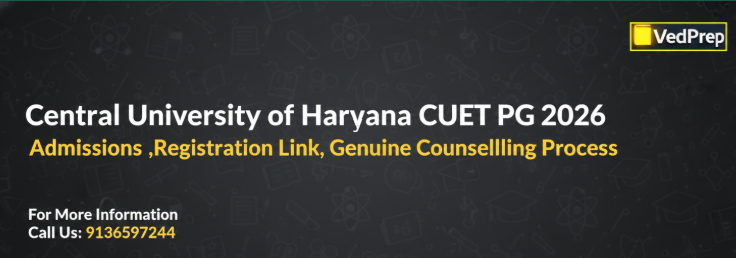 Central University of Haryana CUET PG 2026