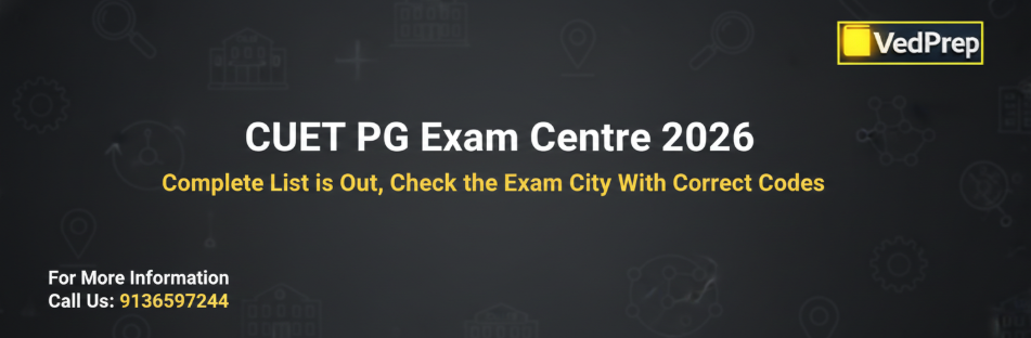 CUET PG Exam Centre 2026