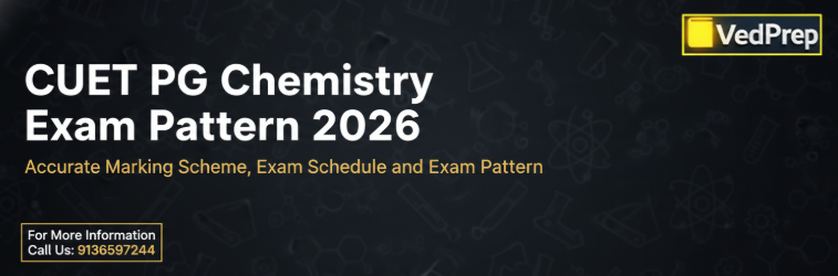 CUET PG Chemistry Exam Pattern 2026