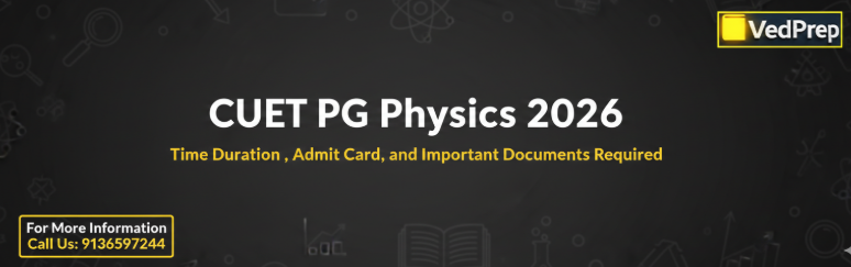 CUET PG Physics 2026