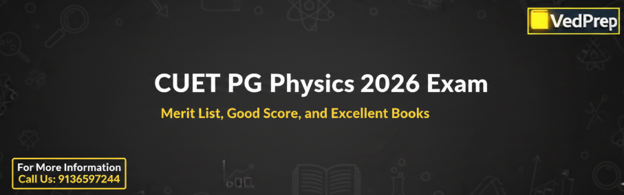 CUET PG Physics 2026 Exam