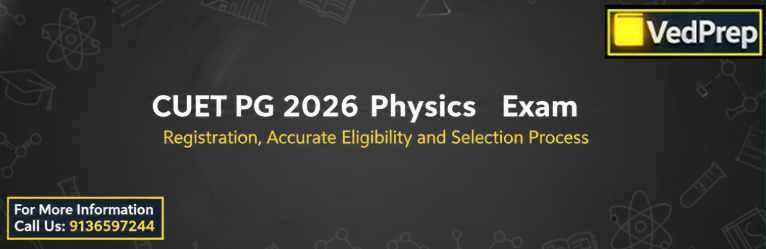 CUET PG 2026 Physics Exam
