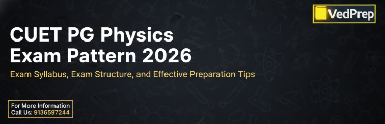 CUET PG Physics Exam 2026