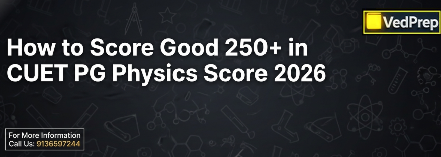 CUET PG Physics Score 2026