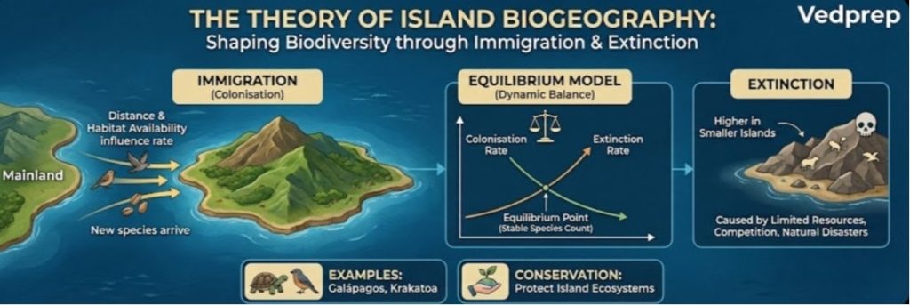 Theory of Island biogeography