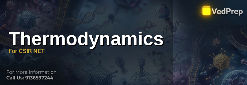 Thermodynamics For CSIR NET