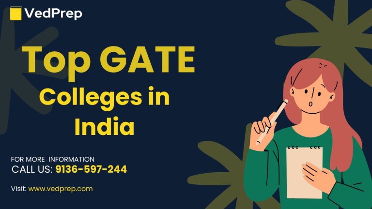 Top GATE Colleges in India