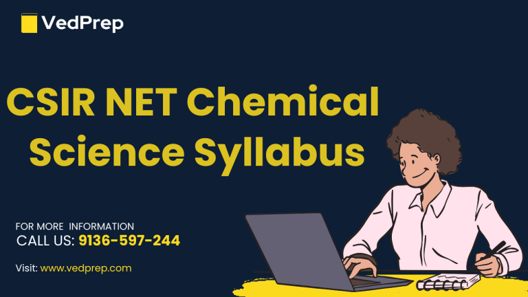 CSIR NET Chemical Science Syllabus