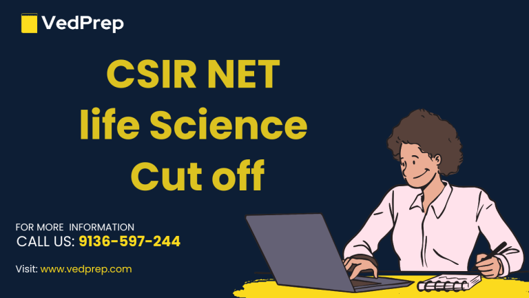 CSIR NET Life Science Cut off 2026