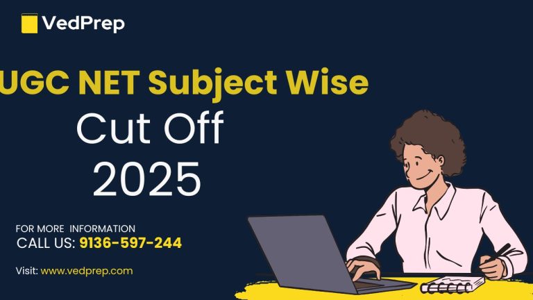 UGC NET Subject Wise Cut Off 2025